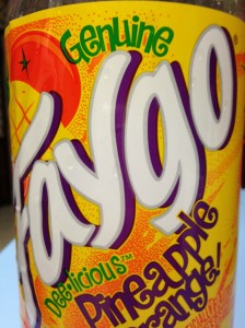 GENUINE Faygo Soda!!  Who would have thought it??